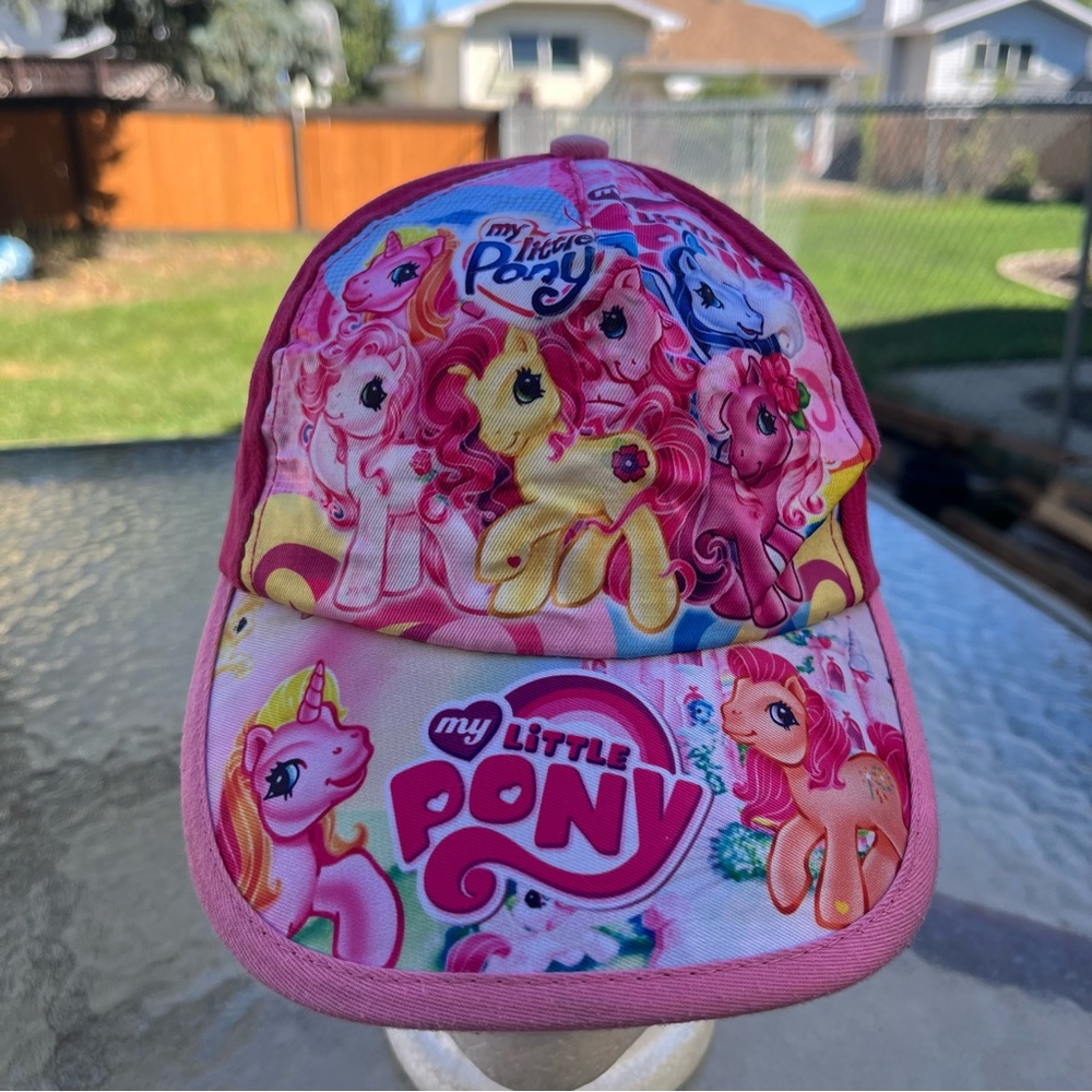 My Little Pony Pink Baseball Hat Cap